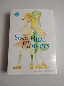 Takako Shimura Sweet Blue Flowers, Vol. 1 (Paperback) New - Picture 1 of 4