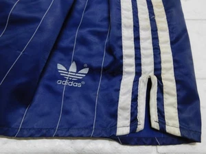 ADIDAS HOSE NYLON SPRINTER SHINY SHORTS GLANZ PANTS 202 VINTAGE 70er D5 - Bild 1 von 4