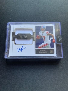 2022 PANINI ONE JERSEY AUTO #41 - WAN'DALE ROBINSON (RC) - (#/199) - ROOKIE - Picture 1 of 2