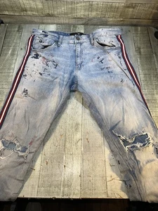 Hombre Jordan Craig Vaqueros Edición Legacy Talla 34 x 32 - Imagen 1 de 3