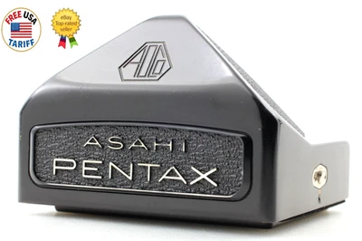 New Seal [N Mint-] Asahi Pentax 6x7 67 Eyelevel Prism Finder For 6x7 67 From JPN - Image 1 of 4