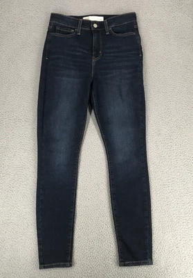 Levi Strauss Signature Totally Shaping High Rise Skinny Jeans Size 4S W27 L28 - Image 1 of 4