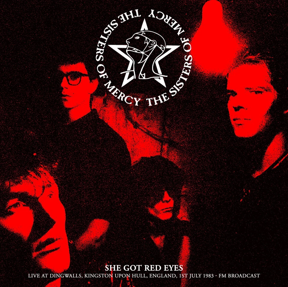 Sisters of Merc She Got Red Eyes: Live at Dingwalls, Kingsto (Vinyl) (US IMPORT) - Image 1 of 1