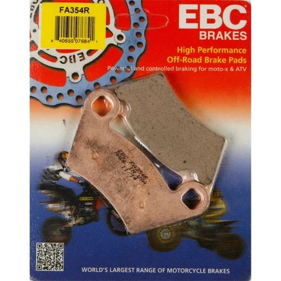 EBC Brakes Brake Pads FA354R - Изображение 1 из 4