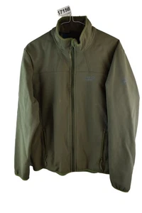 Giacca softshell JACK WOLFSKIN verde taglia M uomo casual outdoor capospalla - Foto 1 di 9