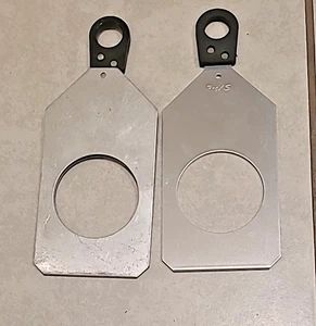 Lot Of 2 B Size Gobo Holder For Source Four Leko (#L) - Foto 1 di 3