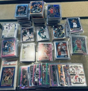 HUGE 800+ SPORTS CARD LOT - LEBRON, SSP, LAWRENCE, DOMINGUEZ, HOF, ๐ฅ๐ฅ (#14) - Picture 1 of 14