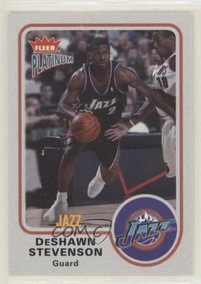 2002-03 Fleer Platinum DeShawn Stevenson #102 - Image 1 of 2