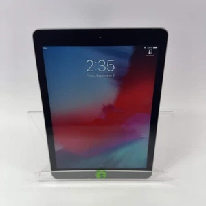 Solo WiFi Apple iPad Air 1a generazione 16 GB 12.5.7 GRIGIO SIDERALE MD785LL/A - Foto 1 di 9