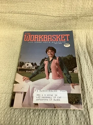 The Workbasket Knit/Crochet and Craft Magazine April 1976 - Image 1 of 3