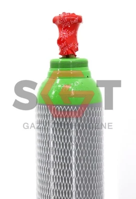 SGTGAZ Mischgas Argon CO2 82/18 Gasflasche 10L 200 bar – volle neue Schutzgasflasche