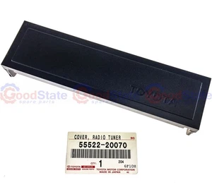 Genuine LandCruiser HZJ105 HJ75 HJ61 HJ60 Console Box Storage Tray Radio Cover - Picture 1 of 4