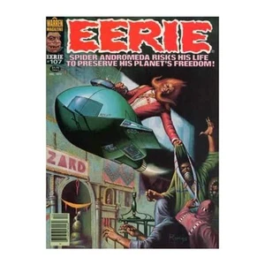 Eerie #107 - 1965 series Warren comics VF+ Full description below [w@ - Picture 1 of 1