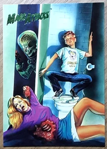 2012 Topps Mars Attacks Card 75 NEW MISSIONS. - Picture 1 of 3