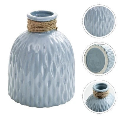  Dekoflaschen Blumenvase Keramik Keramikblumenanordnung Ästhetische - Bild 1 von 4