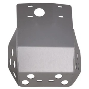 Ricochet Offroad Skid Plate Silver For Kawasaki KLR650 1987-2007 - Picture 1 of 2