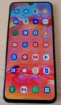 Samsung Galaxy A70 - 128GB - 6gb RAM - Nero (Dual SIM) - Immagine 1 di 4