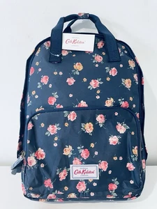 Cath Kidston navy floral beautiful backpack with laptop compartment - Picture 1 of 10