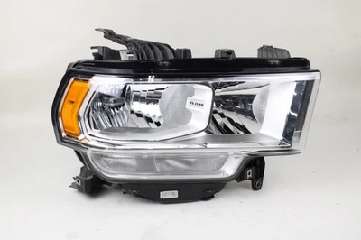 Faro de paso derecho cromado halógeno OEM Dodge Ram 2500 3500 2019-2022 diestro Foto 1 de 4