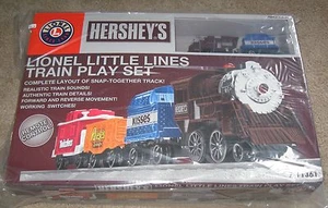 Lionel Neu 7-11361 Lionel Little Lines Hershey's Zug Spielset - Bild 1 von 3