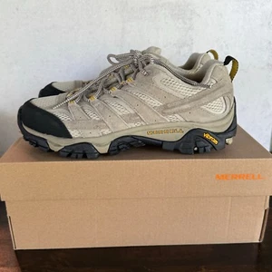 Merrell Moab 2 Vent Hiking Shoes Taupe Women's Size 9 New Vibram - Picture 1 of 16