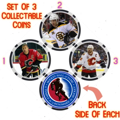 JAROME IGINLA - HOCKEY HALL OF FAME - COLLECTABLE COIN SET - Image 1 of 2