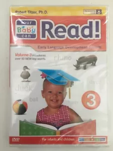 Your Baby Can Read , Volume 3 DVD NEW - Picture 1 of 8