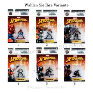 Figuras Spider-Man Marvel Nano Metal - Imagen 1 de 7