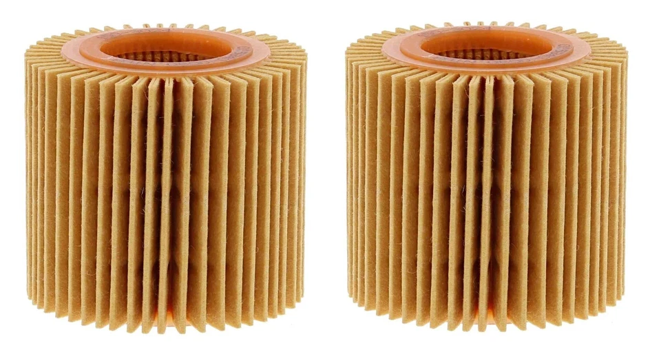 Juego de 2 filtros de aceite de motor Denso para Lexus CT200h Pontiac Scion Toyota Prius V Foto 1 de 1