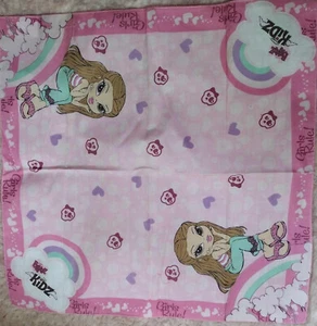 vintage bratz kidz pink bandana 2000s y2k 90s - Picture 1 of 3