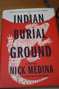 Indian Burial Ground - Nick Medina - Bild 1 von 2