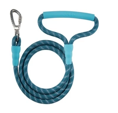 JEEP PET OFF ROAD PREMIUM DOG ROPE LEASH TOUGH & BEAUTIFUL NEW!