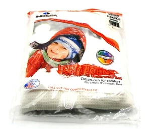 Niños Indera Mills Térmica Larga Johns Ropa Interior Niños Mediana Totalmente Nueva - Imagen 1 de 2