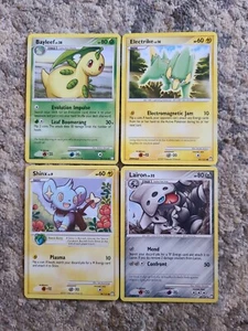 Pokemon Mysterious Treasures 4 Pokemon Cards Non Holo LP - Picture 1 of 15