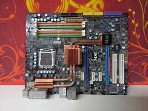 MSI P45 Neo2 FR MS-7512 Ver 1.1. Placa base P45 Socket 775 DDR2*m764 - Imagen 1 de 3