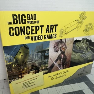 Big Bad World of Concept Art for Video Games: Career As An Concept Artist - Picture 1 of 16