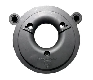 NEW Arlen Ness 18-560 Air Cleaner Backing Plate Black - Picture 1 of 3