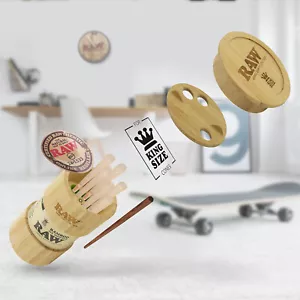 RAW Bamboo Six Shooter Kingsize Relleno Multi Cono 6 Conos Preenrollados NUEVO - Imagen 1 de 3