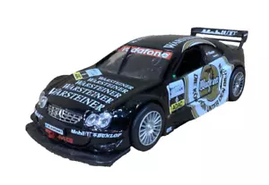 Modellino auto miniatura Saico Mercedes CLK DTM 1:34 conducente Fassler - Foto 1 di 8