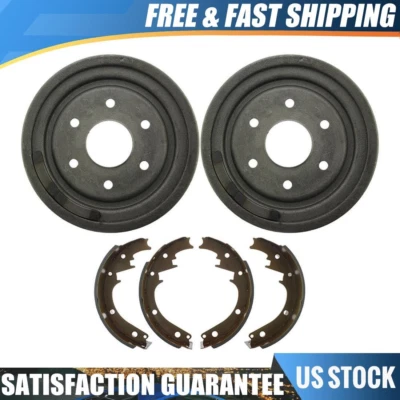 Zapata de freno de tambor tambor para GMC K1500 Suburban 1999 1998 1997 1996 1995 1994 Foto 1 de 4