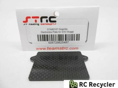 Axial EXO STRC STA80107 Graphite Electronics Plate Buggy 1/10 Scale Buggy - Image 1 of 3