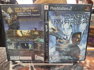 Syphon Filter Dark Mirror Ps2 NoManual EN Tested Free Shipping in Canada !! - Bild 1 von 3