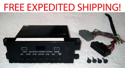 84-85 Lincoln Continental Mark VII Heater & Climate Control PE5LH-18C612-AA Foto 1 de 4