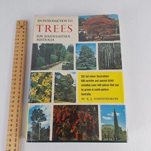 An Introduction To Trees For South-Eastern Australia Simpfendorfer HCDJ VINTAGE - Picture 1 of 22