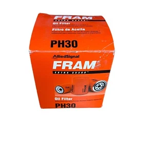 New Old Stock FRAM Extra Guard Oil Filter PH30 - Unique Glass Fiber Media - Picture 1 of 3