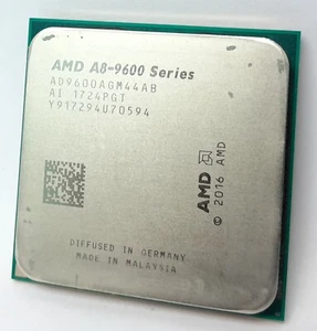 AMD Processor CPU A8-9600 Series AD9600AGM44AB - Picture 1 of 5