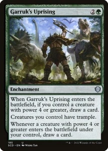 MTG - GARRUK'S UPRISING - Starter Commander (U) - Bild 1 von 1