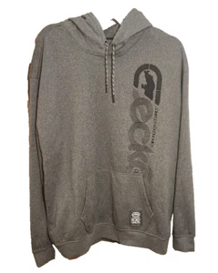 90er Y2K Retro ECKO UNLTD Performance grau Kapuzenpullover GR: 3XL 3X XXXL Neu mit Etikett - Bild 1 von 4