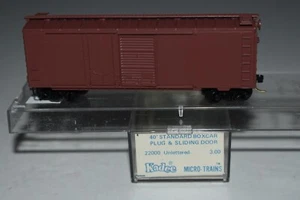 N Scale Kadee 22000 Unlettered 40' Combine Door Boxcar C44469 - Picture 1 of 2