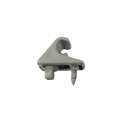 1998-2002 Toyota Corolla Sun Visor Retainer Clip Mount Hook Gray - Image 1 of 4